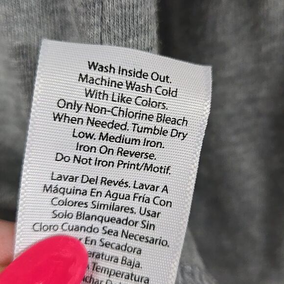 Boys 10/12 Christmas Shirt Santa Skeletons Dancing Floss Dance Backpack Kid Gray - Picture 8 of 9